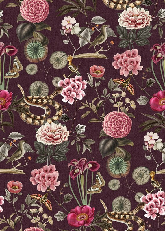 BehangExpresse Checking Out Nature TD4140 (FREE Glue Included!)