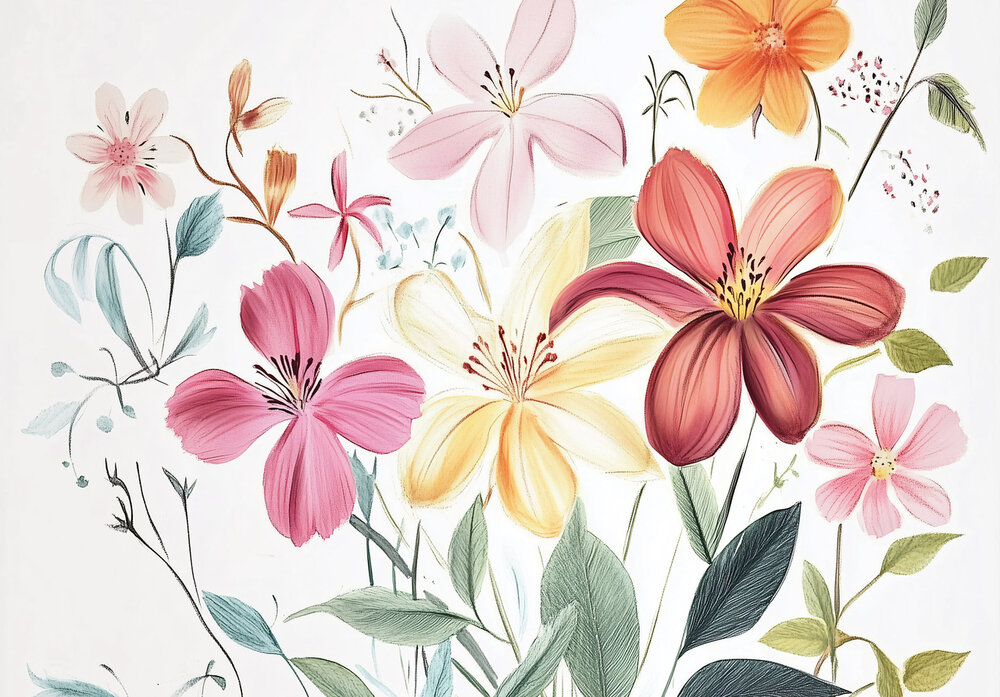 Bloemen Fotobehang 15561