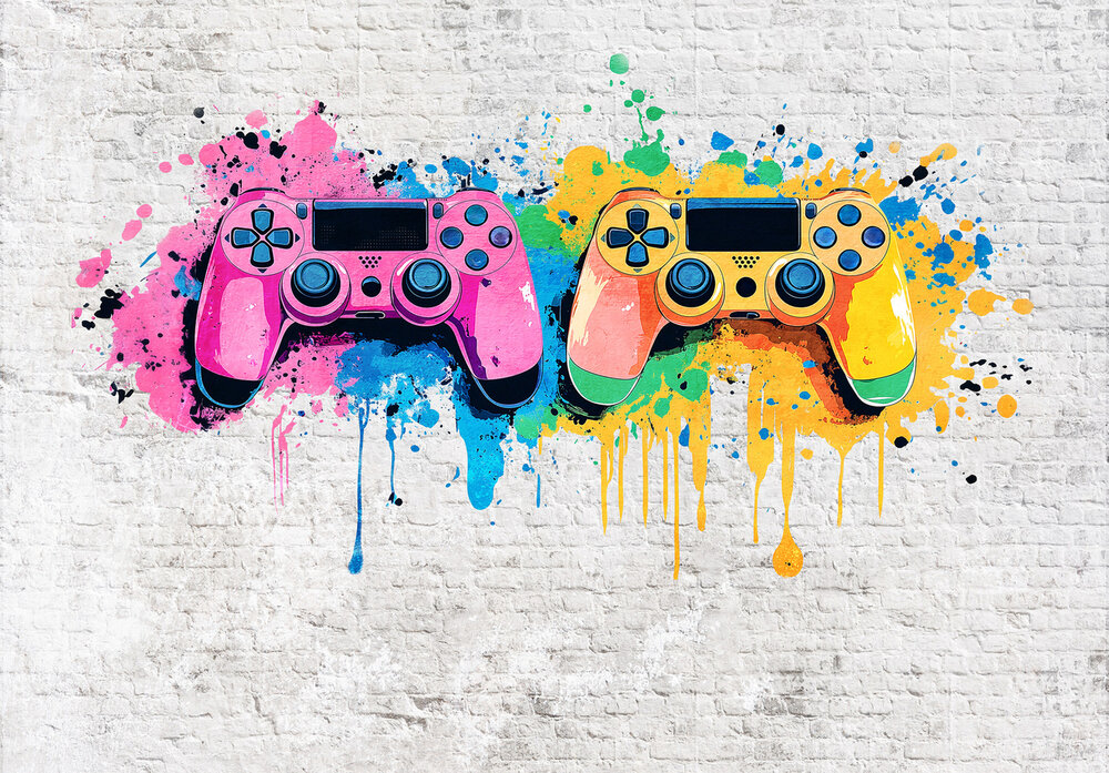 Gaming Fotobehang 15551
