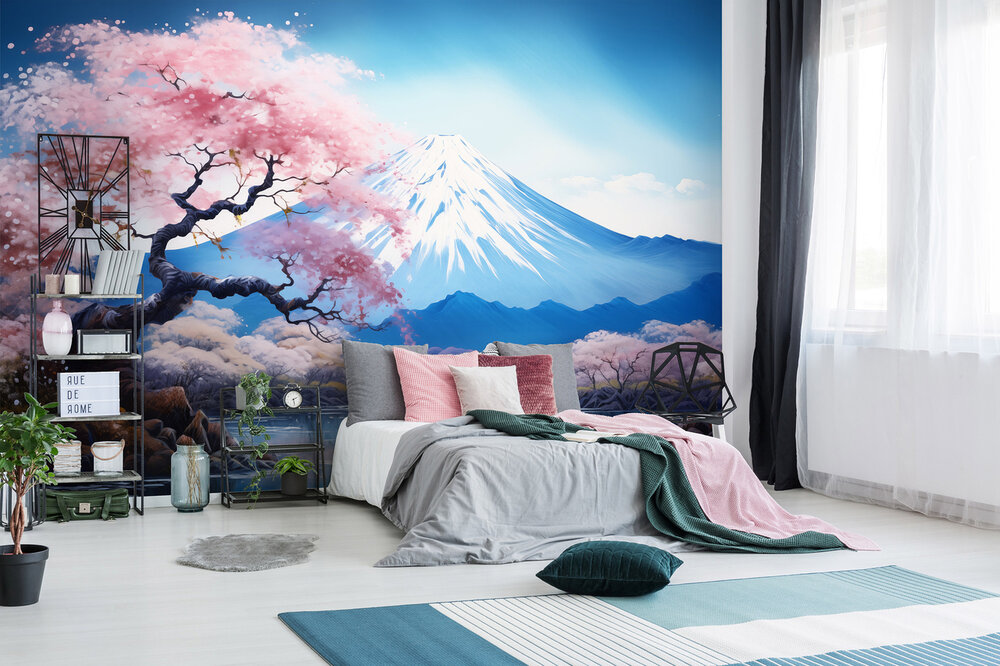 Mount Fuji Fotobehang 15546