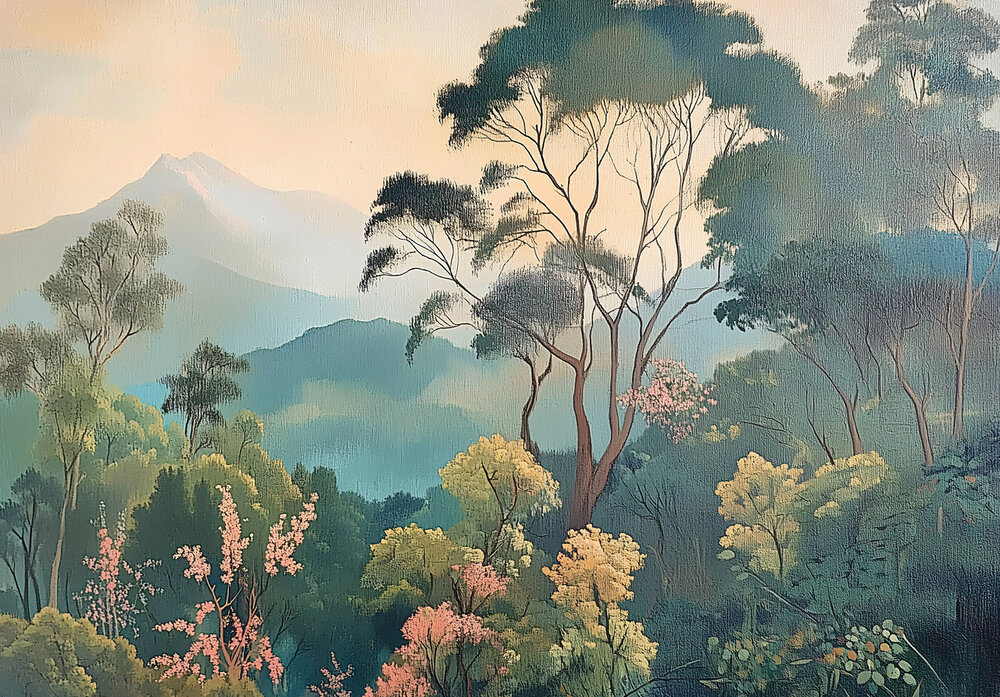 Landschap Fotobehang 15520