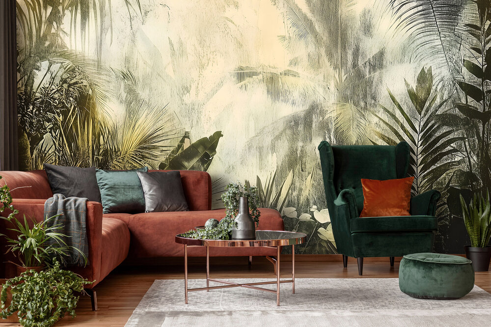 Jungle Fotobehang 15535