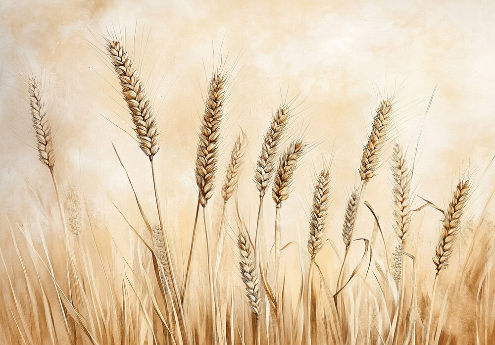 Tarweveld Fotobehang 15458