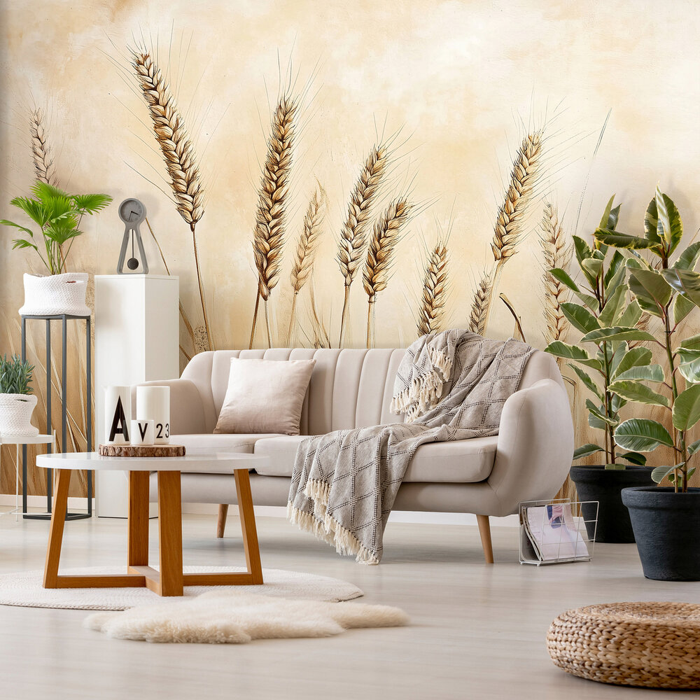 Tarweveld Fotobehang 15458