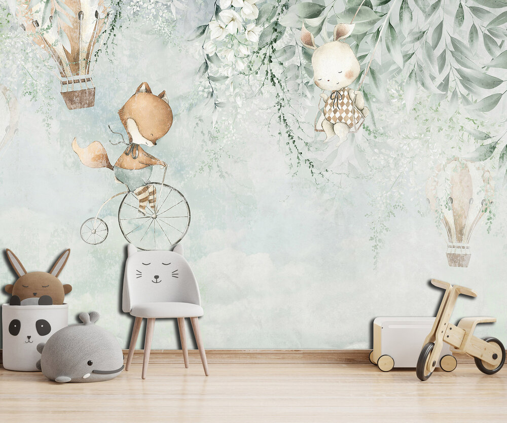 Babykamer Fotobehang 15200