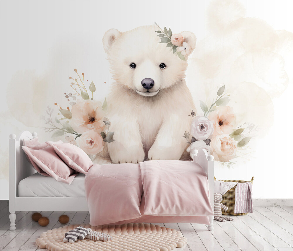 Ijsbeertje Fotobehang 15218