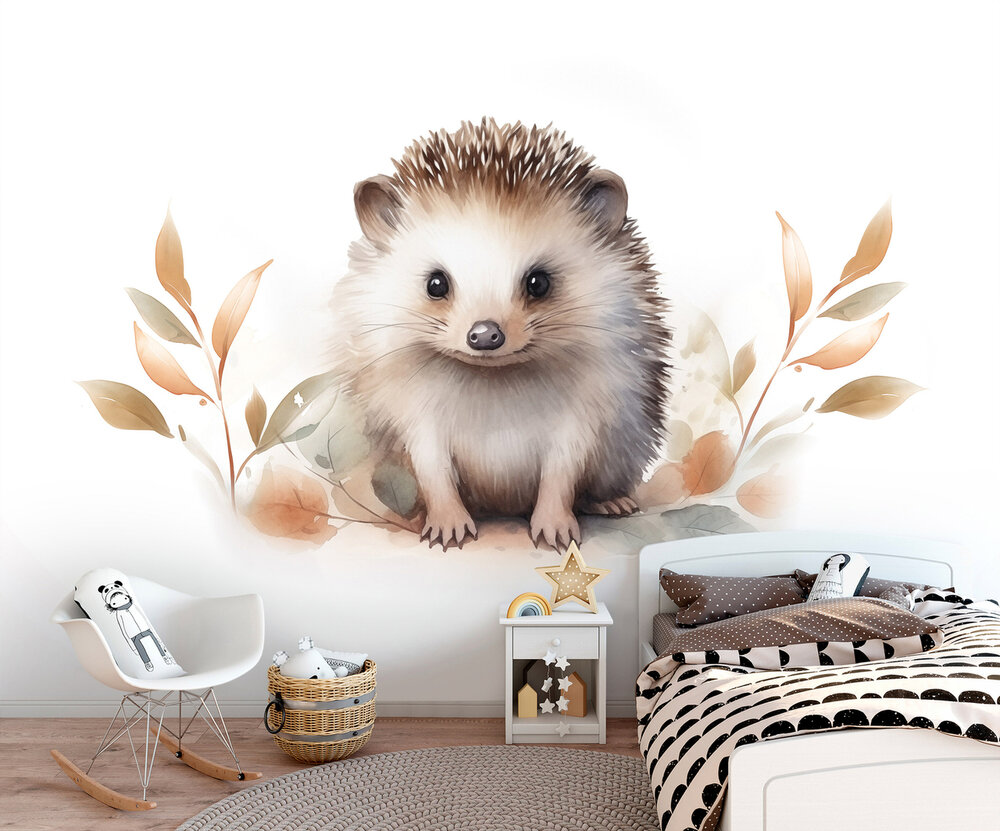 Egel Fotobehang 15222