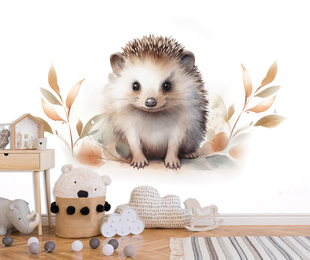 Egel Fotobehang 15222