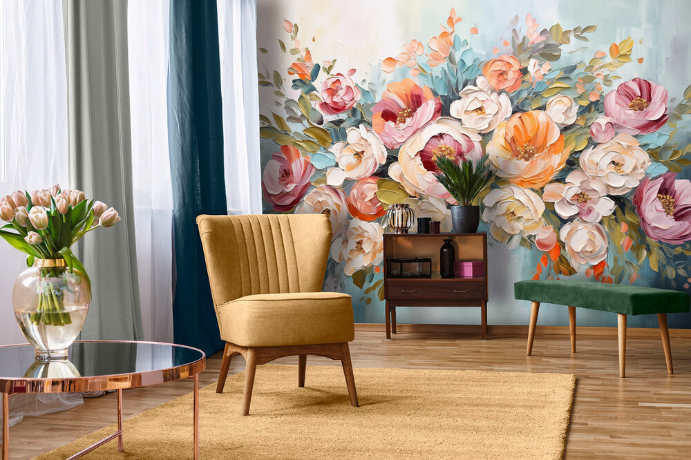 Bloemen Fotobehang 15306