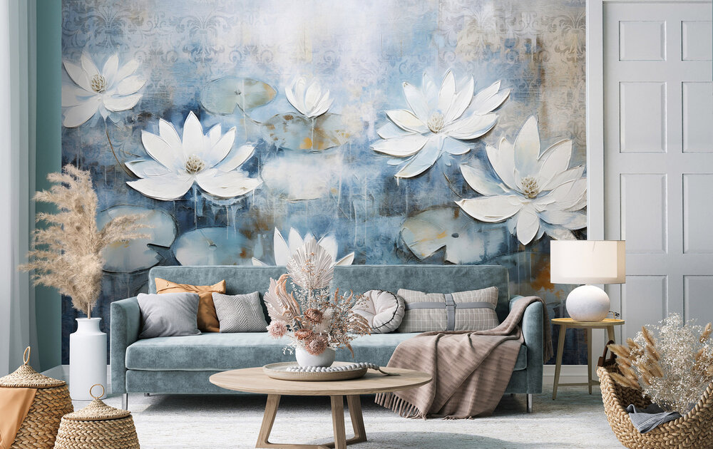 Waterlelie Fotobehang 15008