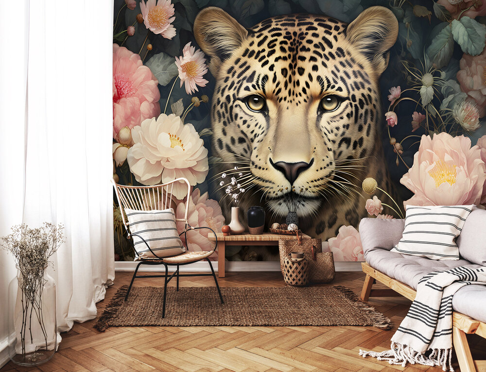 Luipaard Fotobehang 15009