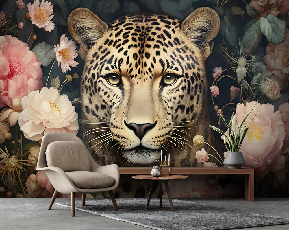 Luipaard Fotobehang 15009