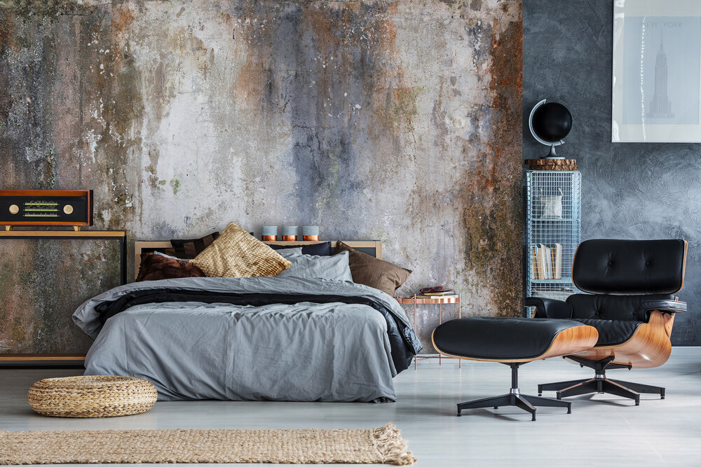 Concrete Photo Wall Mural 14589