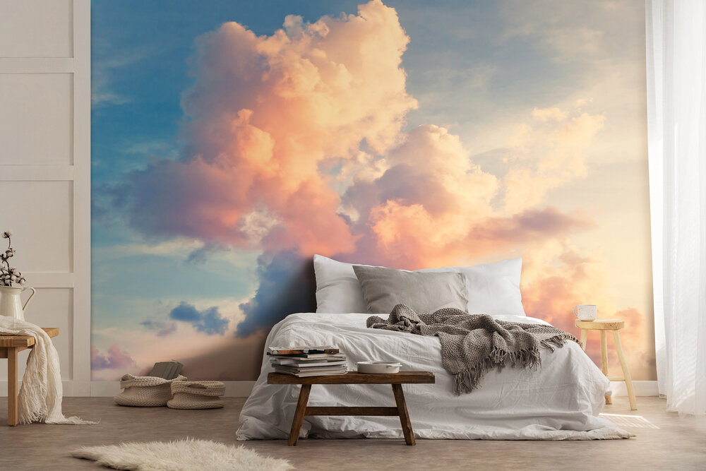 Clouds Wall Mural 14570