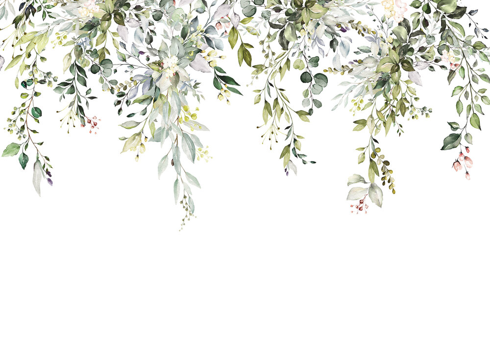 Flowers Wall Mural 14497