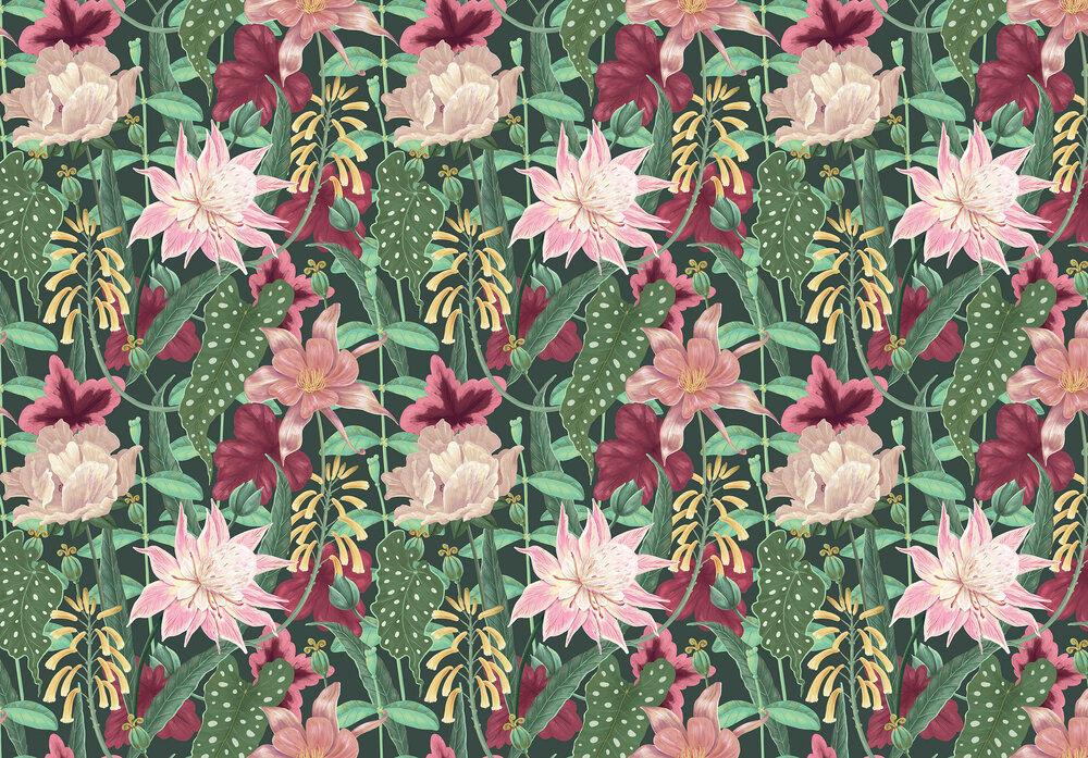 Flowers Wall Mural 14425