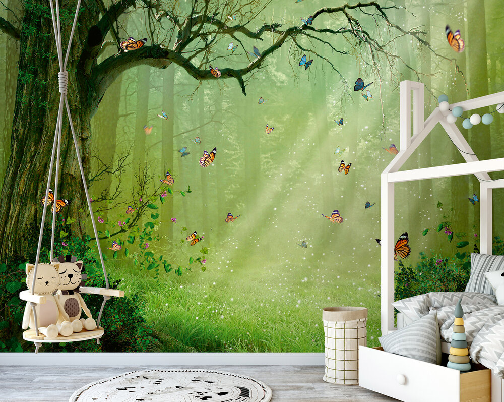 Magic Forest Wall Mural 14403