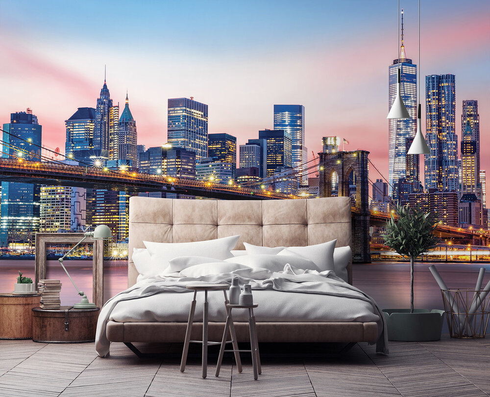 Brooklyn Bridge  Fotobehang 13807P8