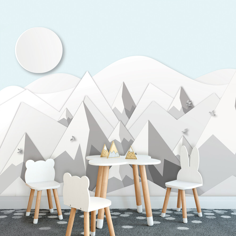 Mountains Photo Wall Mural 13605P8