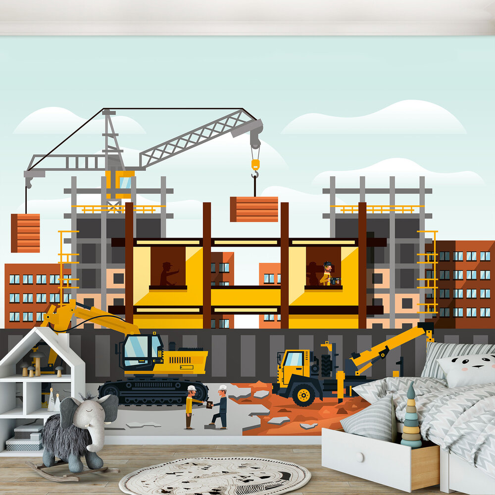 Building Photo Wall Mural 13293P8