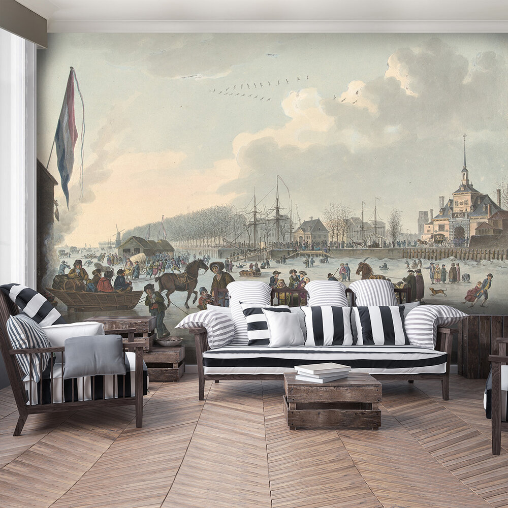 Rijksmuseum Winter Rotterdam 1784 RM62 (FREE Glue Included!)