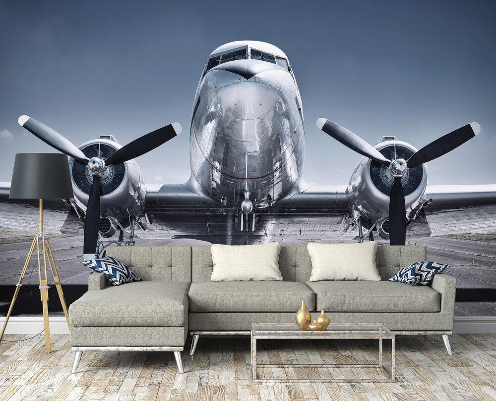 Propellor Vliegtuig Fotobehang 12644P8