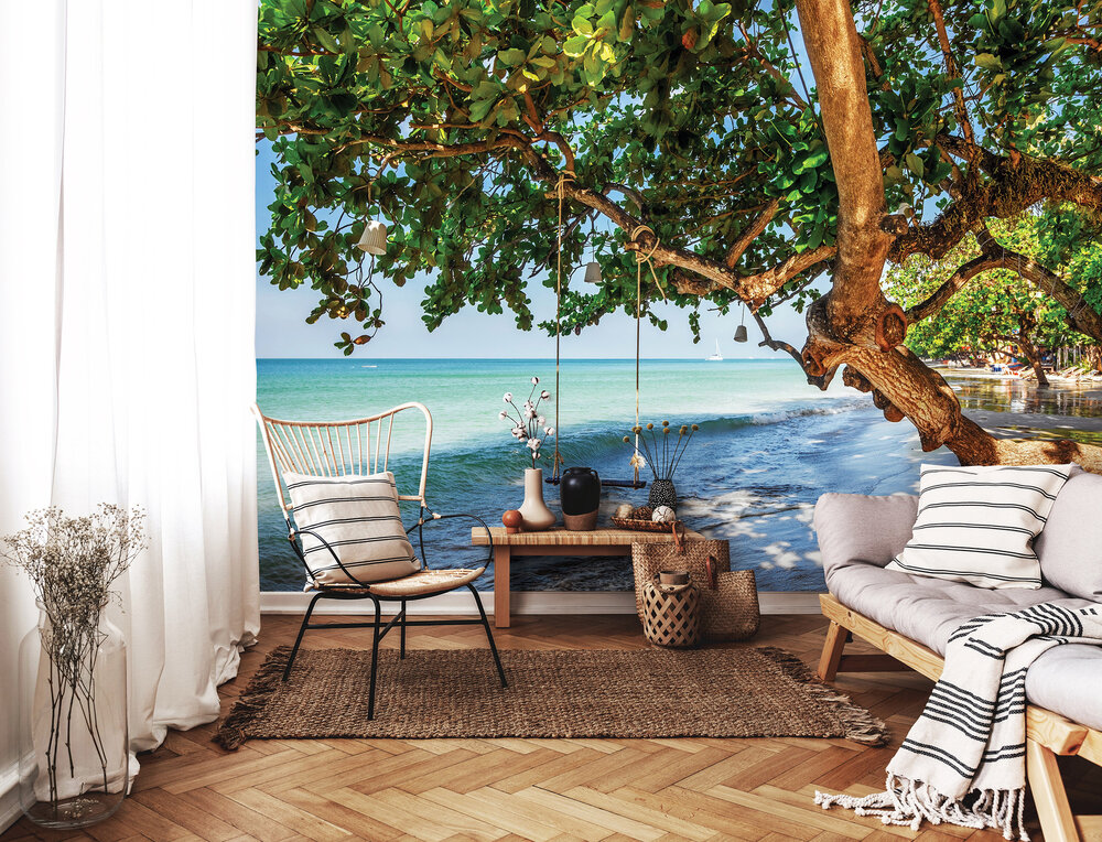 Beach Tropical Photo Wall Mural 11850P8