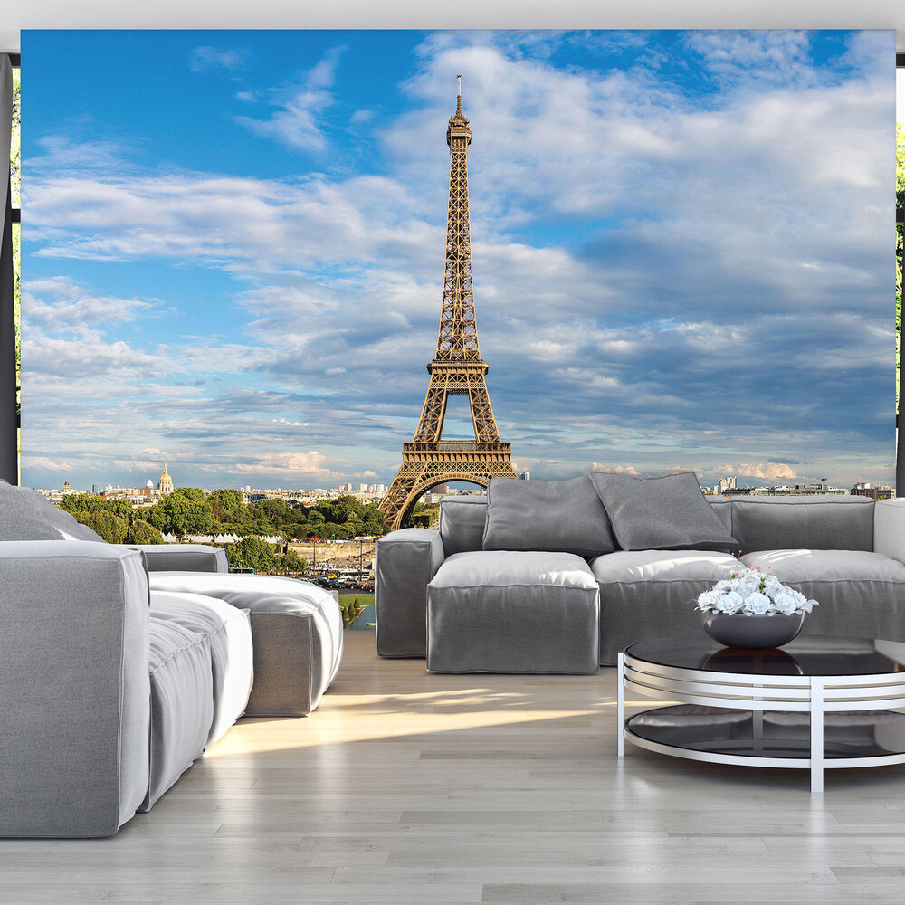 Photo Wall Mural Eiffel Tower 11422P8