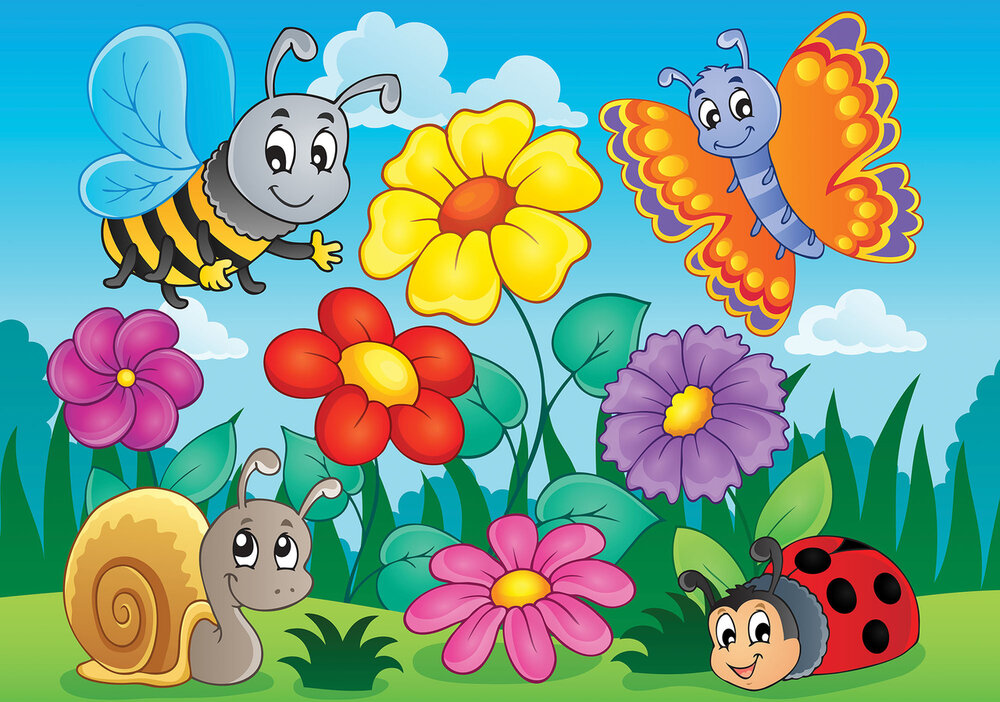 Photo Wall Mural Baby 11413P8