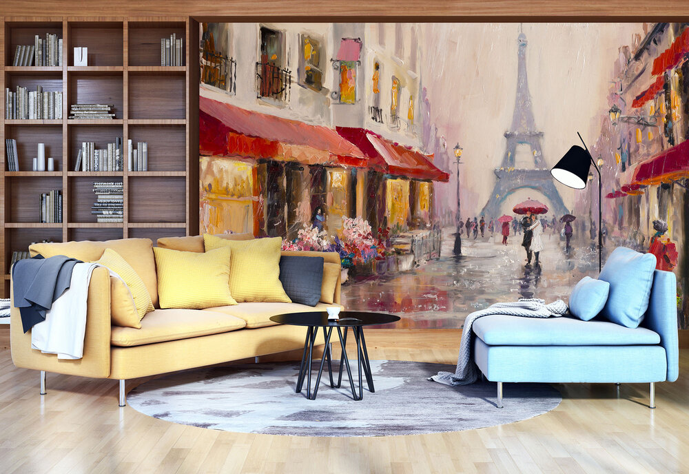 Photo Wall Mural Paris Eiffel Tower 11512P8