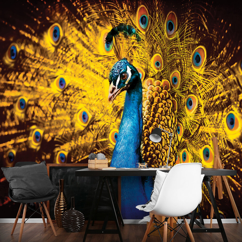 Animals Photo Wall Mural 631P8