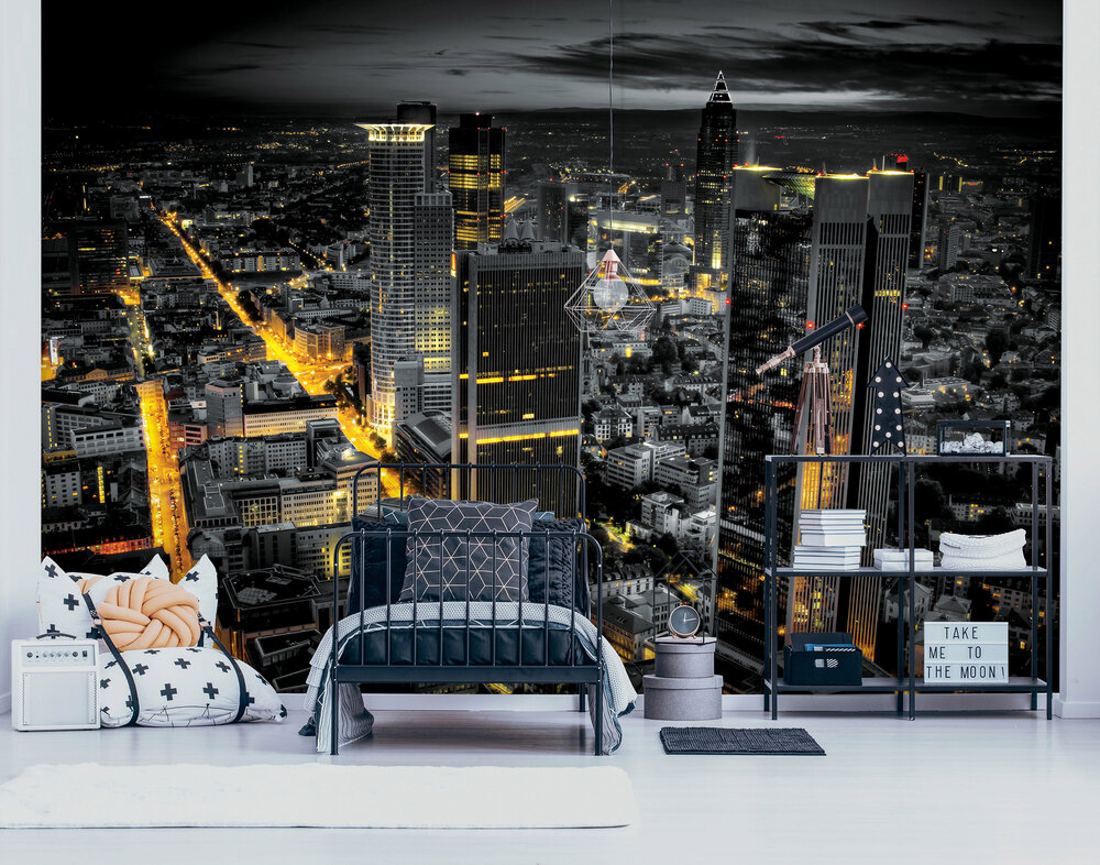 Cities Photo Wall Mural 326P8