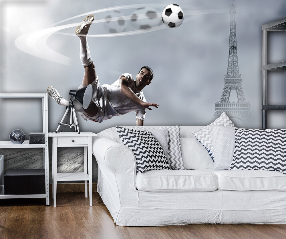 Soccer Photo Wallpaper Mural 2255P8