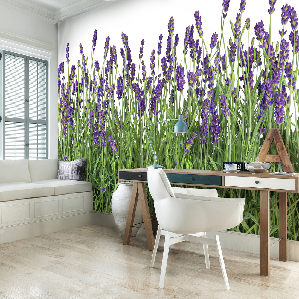 Flowers &amp; Plants Photo Wallpaper Mural 2174P8