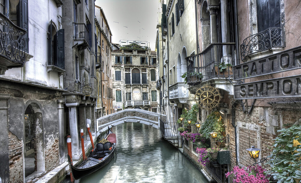 Buildings &amp; Architecture Photo Wallpaper Mural 1727P8