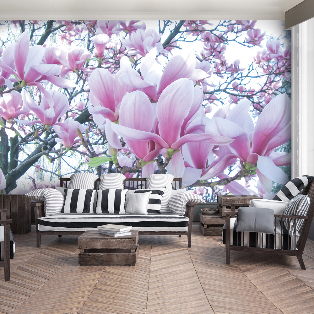 Flowers &amp; Plants Photo Wallpaper Mural 1619P8