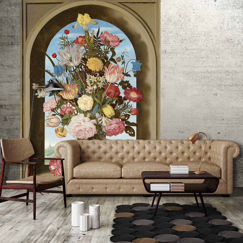 Mauritshuis Ambrosius Bosschaert de Oude, Flowers 1618 MH6 (FREE Glue Included!)