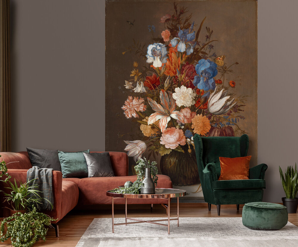 Rijksmuseum Flowers Balthasar van der Ast RM9 (FREE Glue Included!)