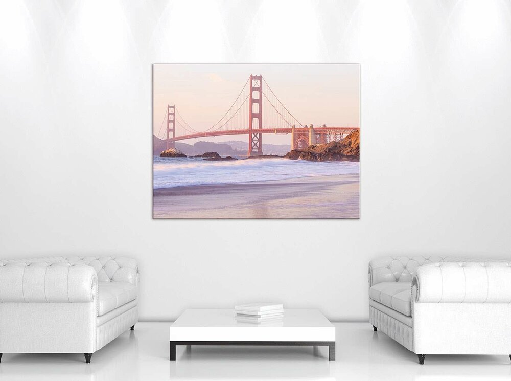 Golden Gate Bridge Canvas Schilderij PP10895O1