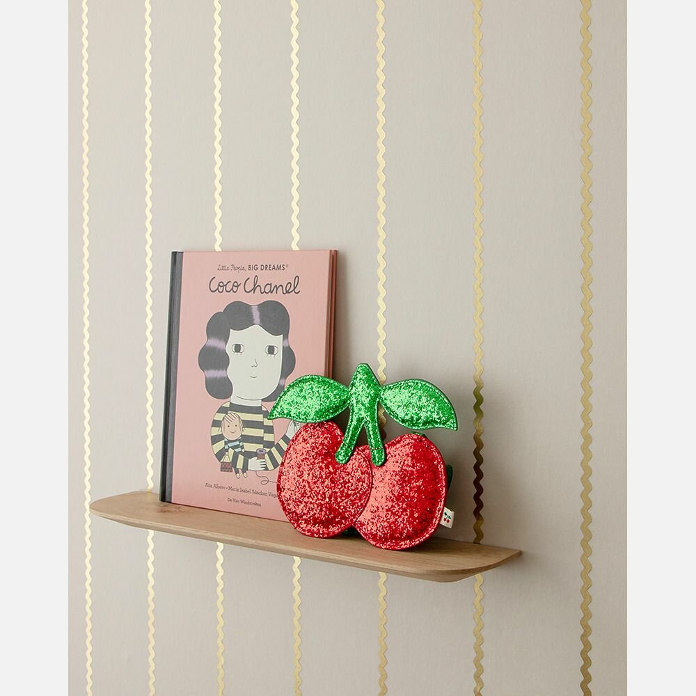 Studio Ditte Lintjes behang Noa cr&egrave;me &amp; mat goud