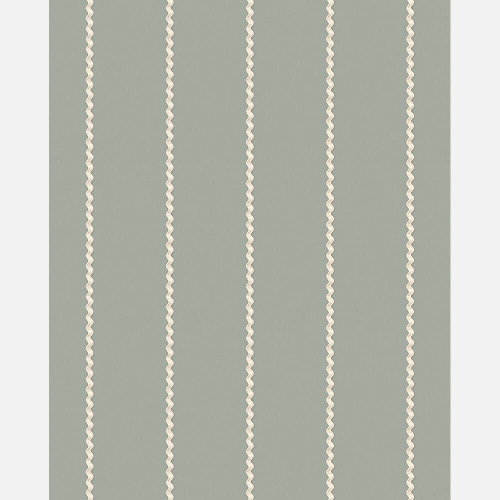 Studio Ditte Lintjes behang Noa mistblauw