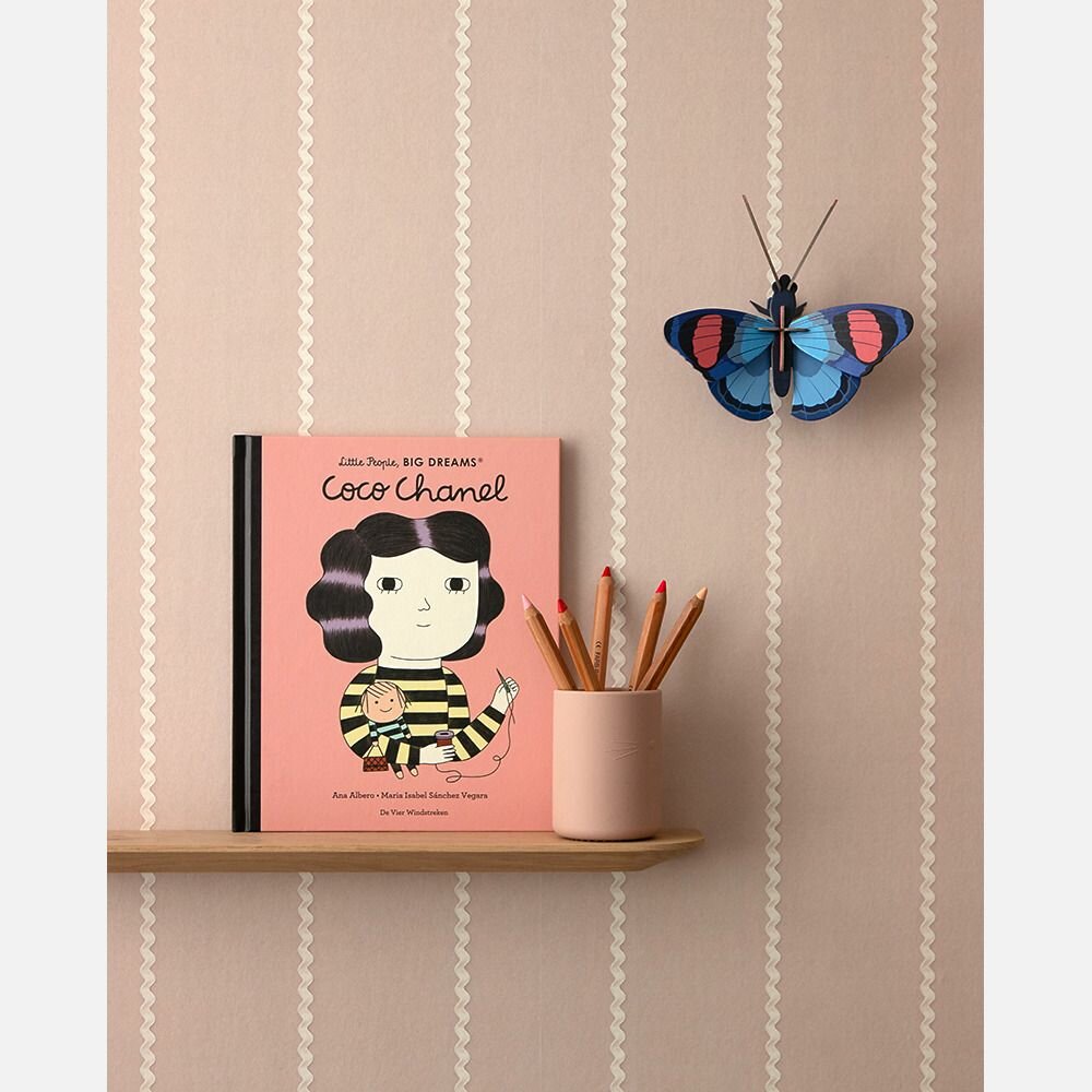 Studio Ditte Lintjes behang Noa oudroze