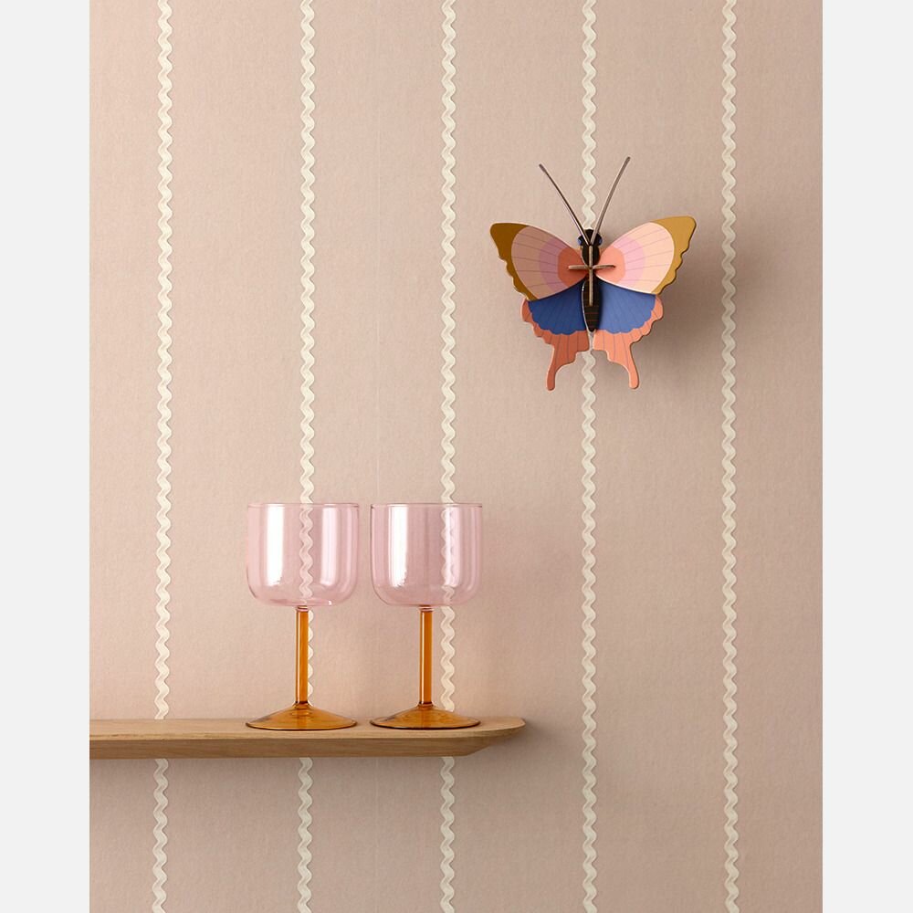Studio Ditte Lintjes behang Noa oudroze
