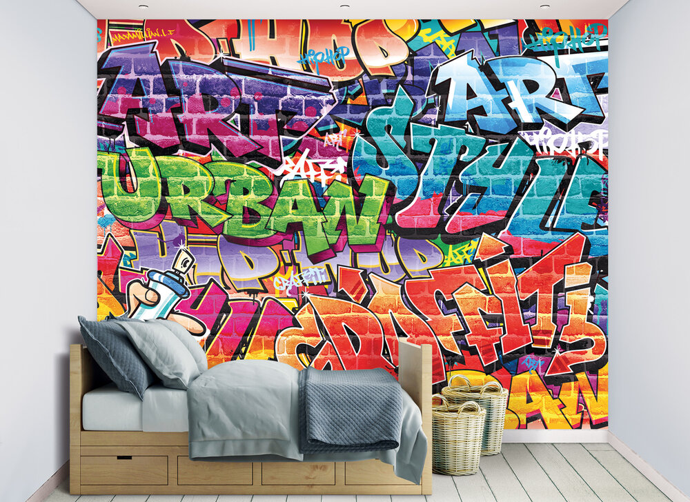 Walltastic Graffiti 46689