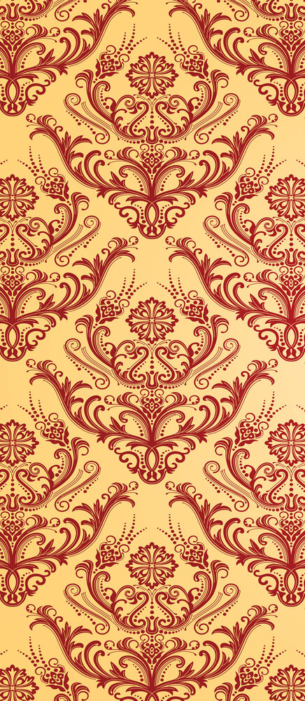 Pattern Abstract Vintage Door Mural Photo Wallpaper 516VET
