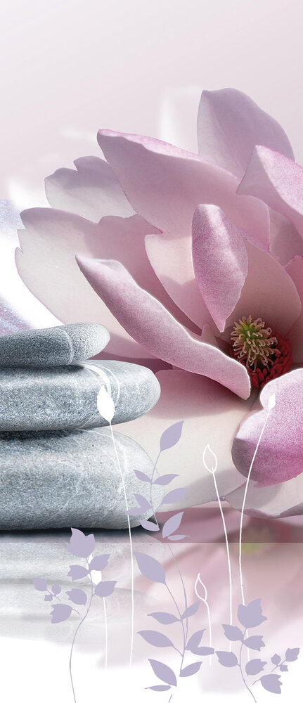 SPA Door Mural Photo Wallpaper 054VET