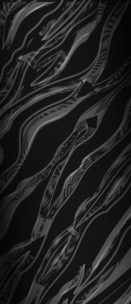 Abstract Art Door Mural Photo Wallpaper 1429VET