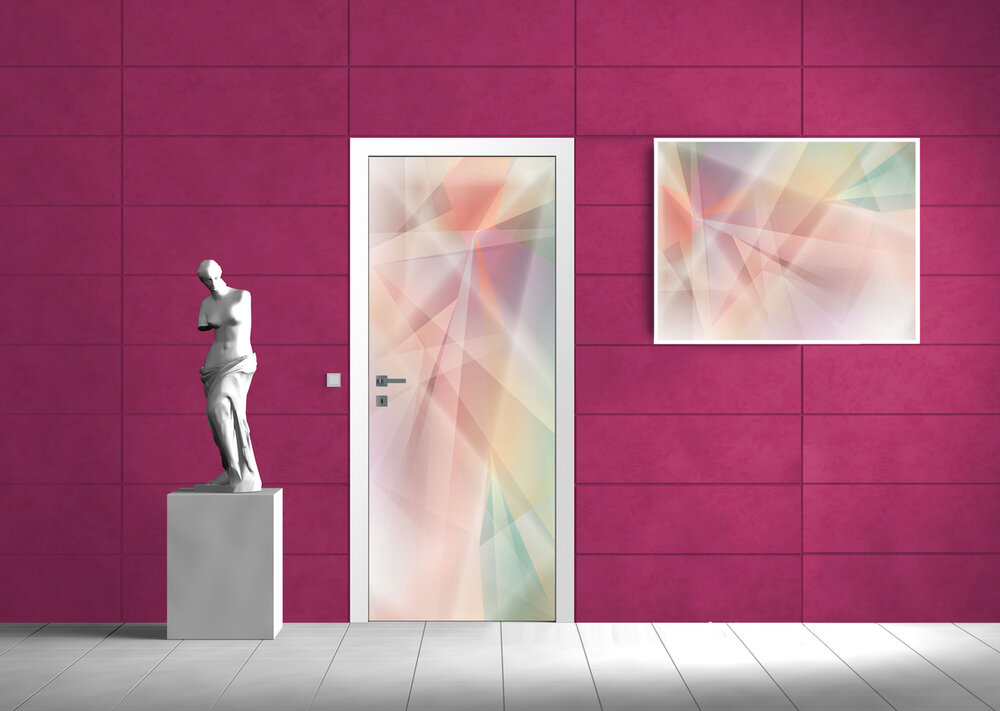 Door Mural Photo Wallpaper 1469VET