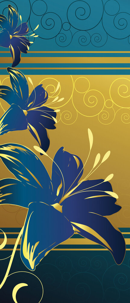 Door Mural Photo Wallpaper 2084VET