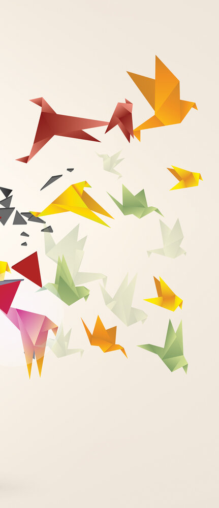 Door Mural Photo Wallpaper 2163VET